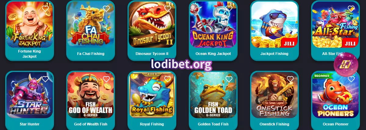 Fishing Games