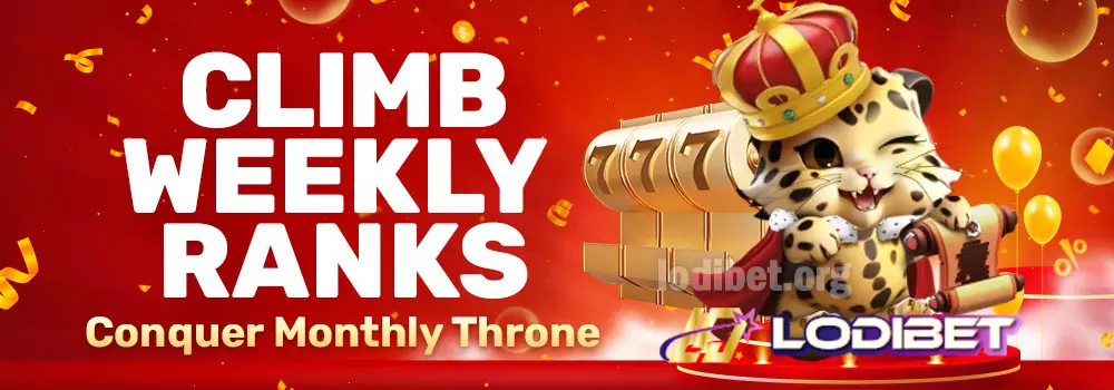 Climb Weekly Ranks, Conquer Monthly Throne!