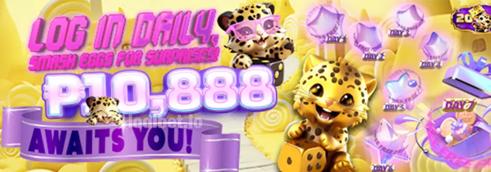 Daily Login – Smash Eggs for Surprises! ₱10,888 Awaits You!