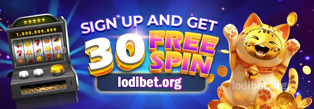 Sign up Lodibet get 30 Free Spins